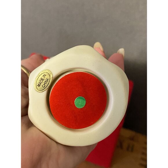 2 (Pair) Lenox 2000 Porcelain Angel Figurines Ornaments Red Gift Boxes NIB - Picture 7 of 11